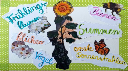 Frühlings-Collagen (Jg. 5)