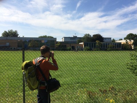 "Alles ist möglich im Spiegel des heiteren Himmels"