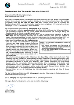Infobrief zum Zukunftstag 2027 aus dem Elternbriefe-Modul