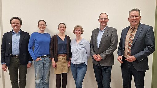 Gruppenfoto des neuen Vorstands